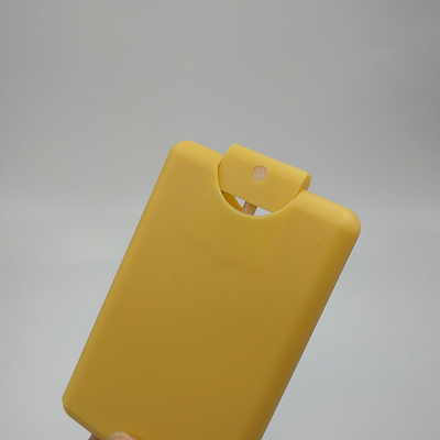 30-60 ml ronde heldere plastic PET-lotionflessen met flip-top deksels