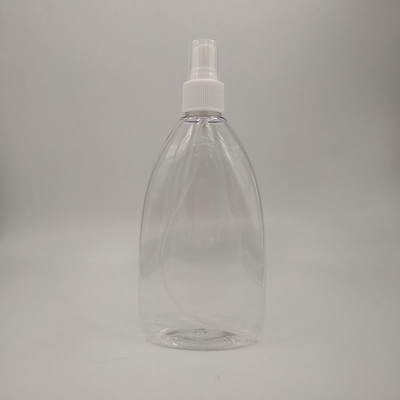 Aftellen tijd Display Shampoo Dispenser PET Fles Met PETG