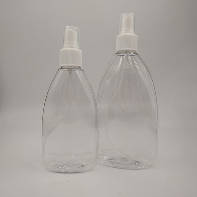 Aftellen tijd Display Shampoo Dispenser PET Fles Met PETG