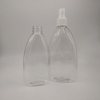 Aftellen tijd Display Shampoo Dispenser PET Fles Met PETG