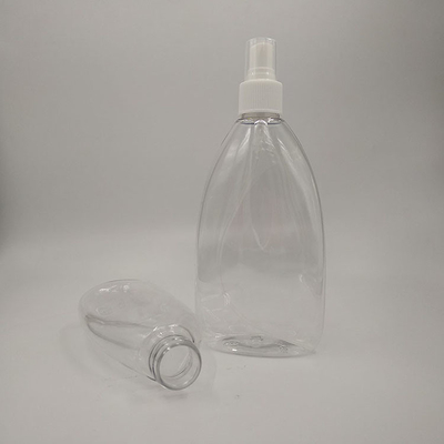 Aftellen tijd Display Shampoo Dispenser PET Fles Met PETG