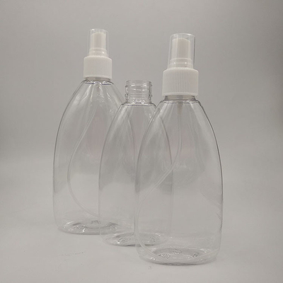 Aftellen tijd Display Shampoo Dispenser PET Fles Met PETG