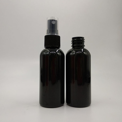 118 mm heldere, ronde PETG-plastiekpompfles voor het uitdelen van shampoo