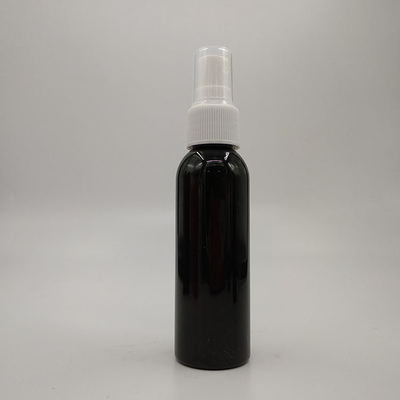 118 mm heldere, ronde PETG-plastiekpompfles voor het uitdelen van shampoo