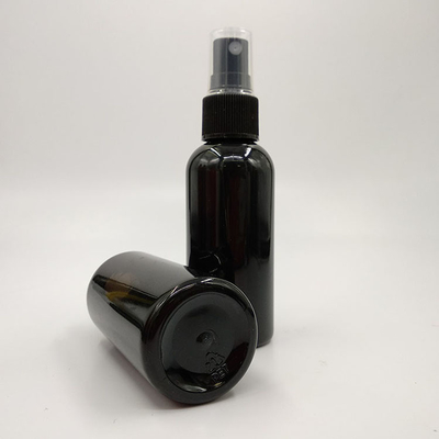 118 mm heldere, ronde PETG-plastiekpompfles voor het uitdelen van shampoo