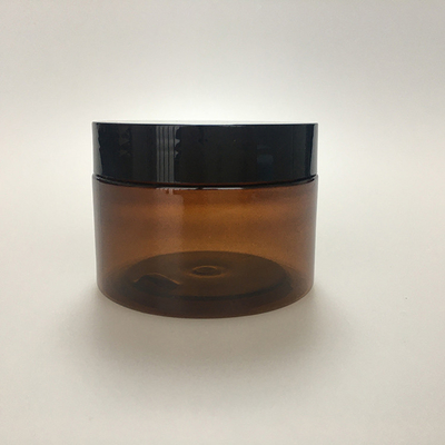 Warm verkrijgbaar 30 ml 50 ml 100 ml 120 ml 150 ml mat zwartwoud plastic potten met deksels