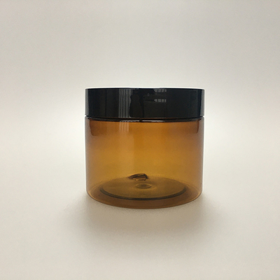 doorzichtige plastic potten met deksel 4 oz zwarte deksel doorzichtig 50g 100g 150g 200g huisdier 8 oz plastic cosmetische potten voor room