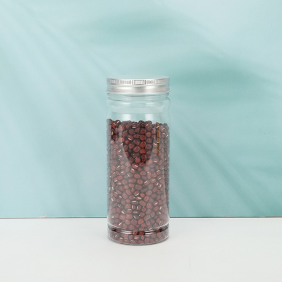 2 oz transparante plastic potten met optionele deksels