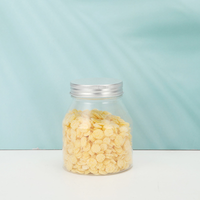 2 oz transparante plastic potten met optionele deksels