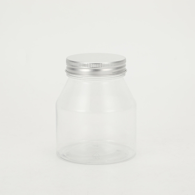 Aanpasbare doorzichtige lege plastic voedselpotten 2 oz-8 oz met deksels