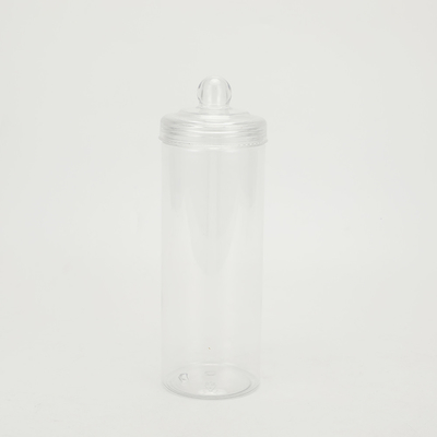Aanpasbare doorzichtige lege plastic voedselpotten 2 oz-8 oz met deksels