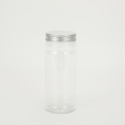 Aanpasbare doorzichtige lege plastic voedselpotten 2 oz-8 oz met deksels