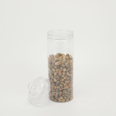 Aanpasbare doorzichtige lege plastic voedselpotten 2 oz-8 oz met deksels