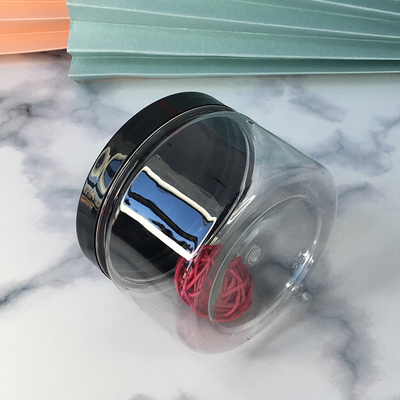 Gepersonaliseerd logo geprint plastic cosmetische crème potten