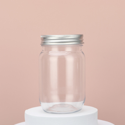 Leeg Plastic Cosmetic Container Ronde Body Cream Jar 150 g 200 g 250 g 8 oz Haarconditioner Jar