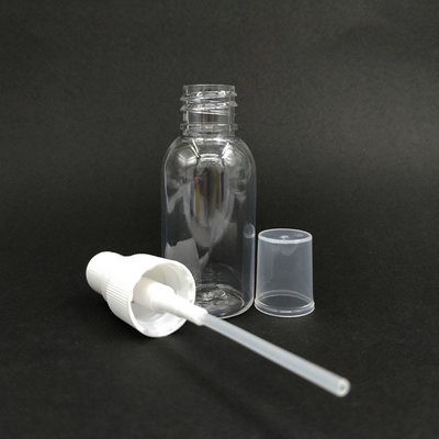 Duurzame PET-sproeibottels met glad oppervlak