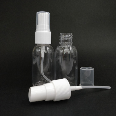 Duurzame PET-sproeibottels met glad oppervlak