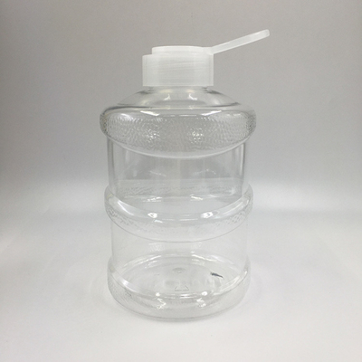 Moderne lekvrije melk- / theeflessen met aangepaste kleuren en helder ontwerp