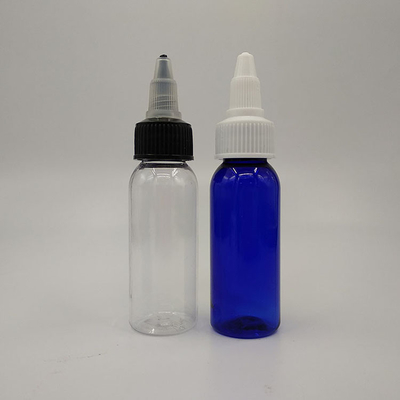 10 ml-120 ml Custom Logo Screw Cap 50 ml glazen dropper flessen met glad oppervlak