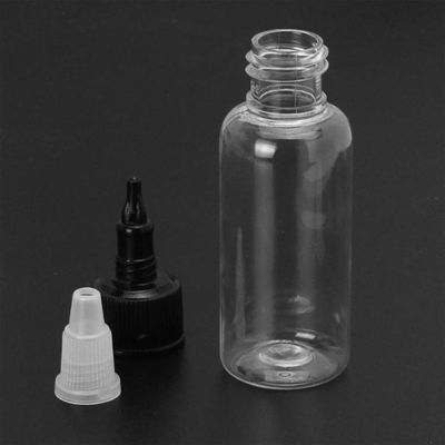 Competitieve naaldpunt lijm knijpfles Plastic dropper fles met naaldpunt knijpfles Twist Cap in vraag