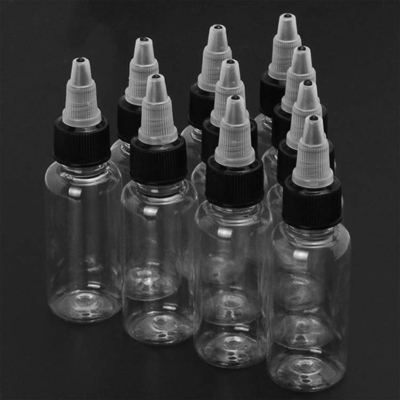 10 ml-120 ml aangepaste gedrukte druppelflessen voor essentiële oliën met schroefkap en glas Matte Frosted