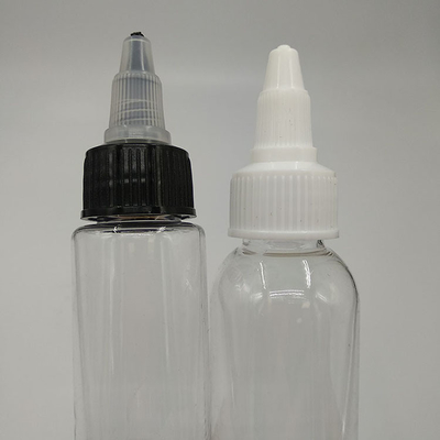 10 ml-120 ml aangepaste gedrukte druppelflessen voor essentiële oliën met schroefkap en glas Matte Frosted