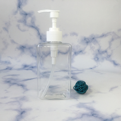 PET-fles voor cosmetica met 24 mm schroefdeksel en zijde-screening