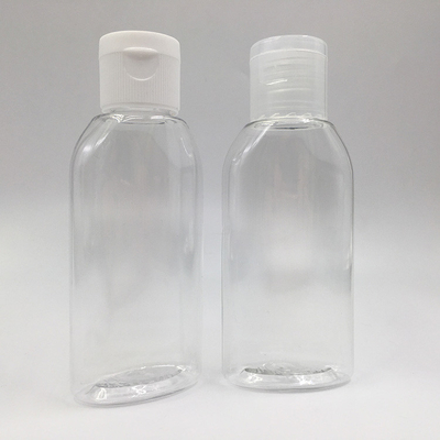 47 mm roze PET-plastiek pompfles voor cosmetica