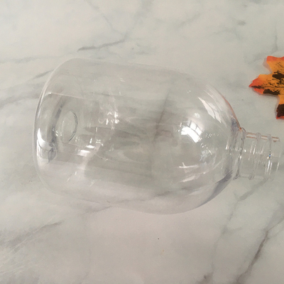 47 mm roze PET-plastiek pompfles voor cosmetica