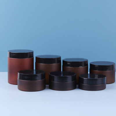 100 ml plastic schoonheidspot met drukgevoelige pakking Bacteriële resistent