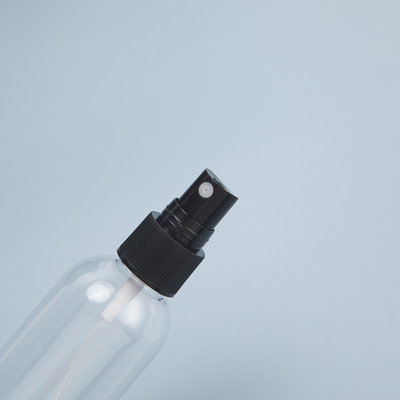 Schroef plastic flessen met schroef op de dop en elk soort afdichting