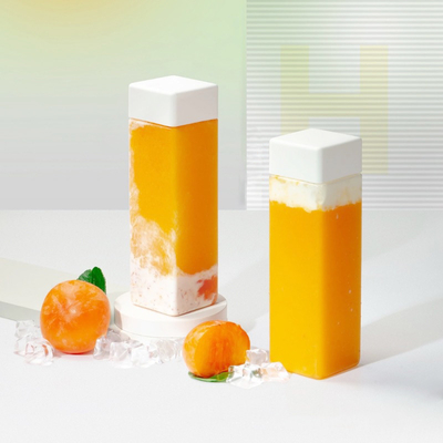 Isolatie bubbel thee potten schroef op deksel voor moeiteloos schoonmaken en veilige opslag