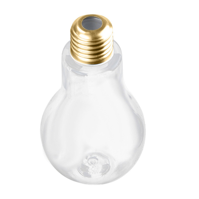 Veelzijdige schroef op deksel helder plastic geïsoleerde melk thee flessen Bubbelfles
