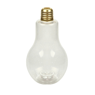 Veelzijdige schroef op deksel helder plastic geïsoleerde melk thee flessen Bubbelfles