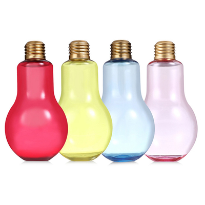 Veelzijdige schroef op deksel helder plastic geïsoleerde melk thee flessen Bubbelfles