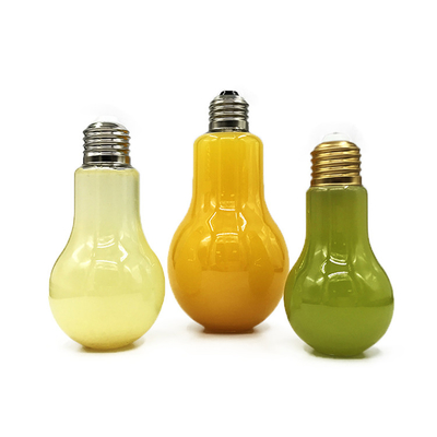 Veelzijdige schroef op deksel helder plastic geïsoleerde melk thee flessen Bubbelfles