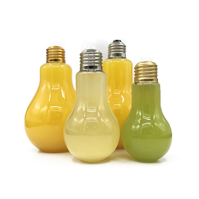 Veelzijdige schroef op deksel helder plastic geïsoleerde melk thee flessen Bubbelfles
