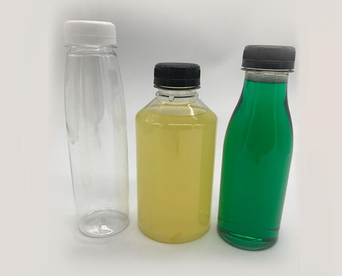 Crystal Clear Leak Proof Plastic Bubble Tea Jugs voor Bubble Tea Stores