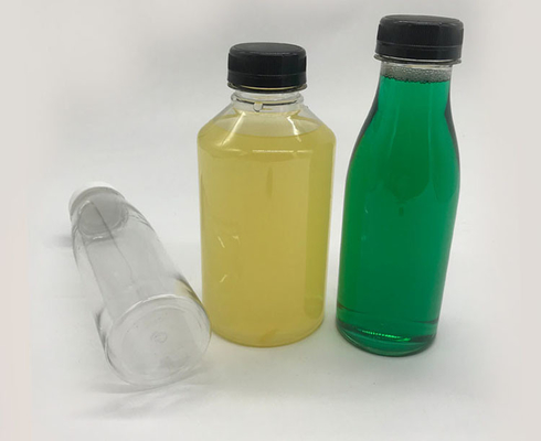 Crystal Clear Leak Proof Plastic Bubble Tea Jugs voor Bubble Tea Stores
