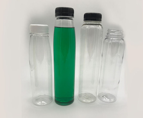Crystal Clear Leak Proof Plastic Bubble Tea Jugs voor Bubble Tea Stores