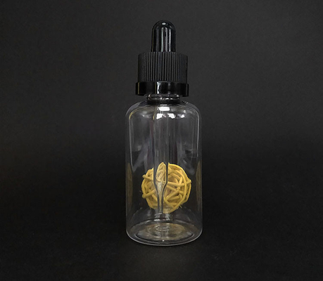 Custom Amber Screw Top Glass Dropper Flasjes met 10 ml tot 120 ml Capaciteit