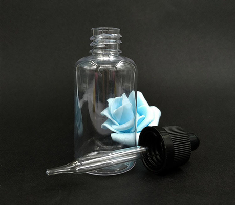 Custom Amber Screw Top Glass Dropper Flasjes met 10 ml tot 120 ml Capaciteit