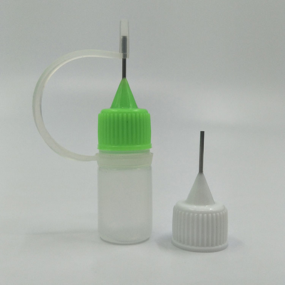 Op maat gemaakte 5000 stuks glazen dropper flessen met schroefdop afdichting