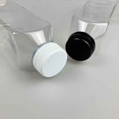 Geïsoleerde plastic melktheeflessen met schroef op deksel en handvat
