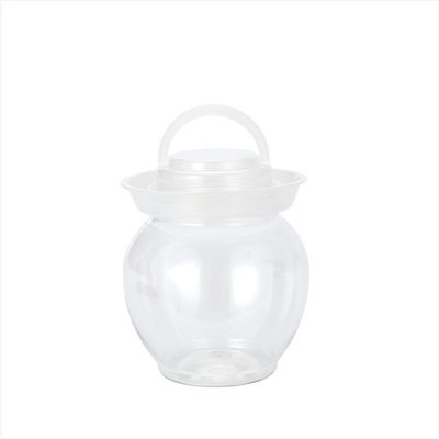 Moderne vierkante en ronde flessen voor melk thee in heldere of aangepaste kleuren van 120 ml tot 500 ml
