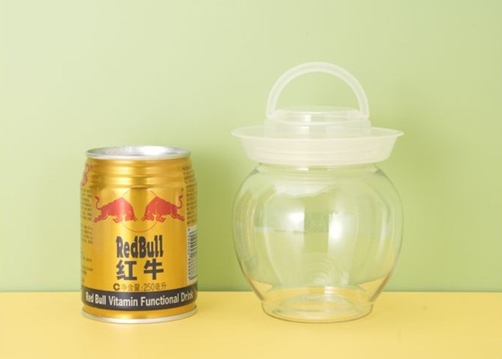 Moderne vierkante en ronde flessen voor melk thee in heldere of aangepaste kleuren van 120 ml tot 500 ml