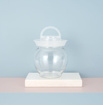 Moderne vierkante en ronde flessen voor melk thee in heldere of aangepaste kleuren van 120 ml tot 500 ml