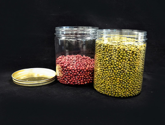 2 oz Plastic containers potten voor opslag