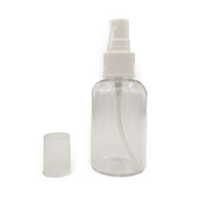 500 ml transparante ronde duurzame PET-sproeifles van kunststof