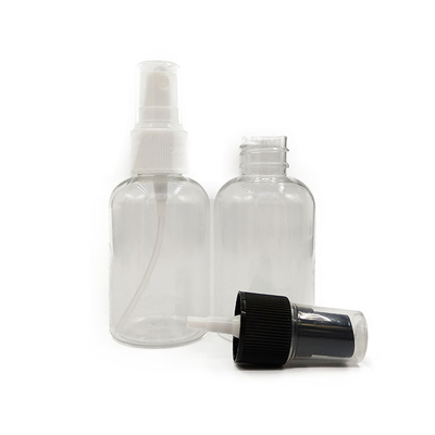 500 ml transparante ronde duurzame PET-sproeifles van kunststof